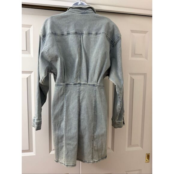 Free People Amber Denim Dress - Picture 8 of 10